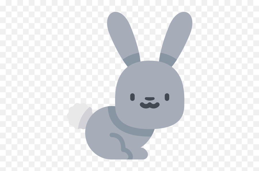 Rabbit - Free Animals Icons Emoji,Rabb.it Emoticon Lsit