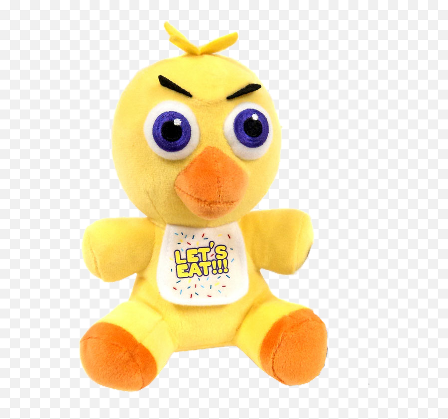 Fnaf Chica Plush 3v Sticker By Fnaf Fan Plush Emoji,Make Emoji Plush