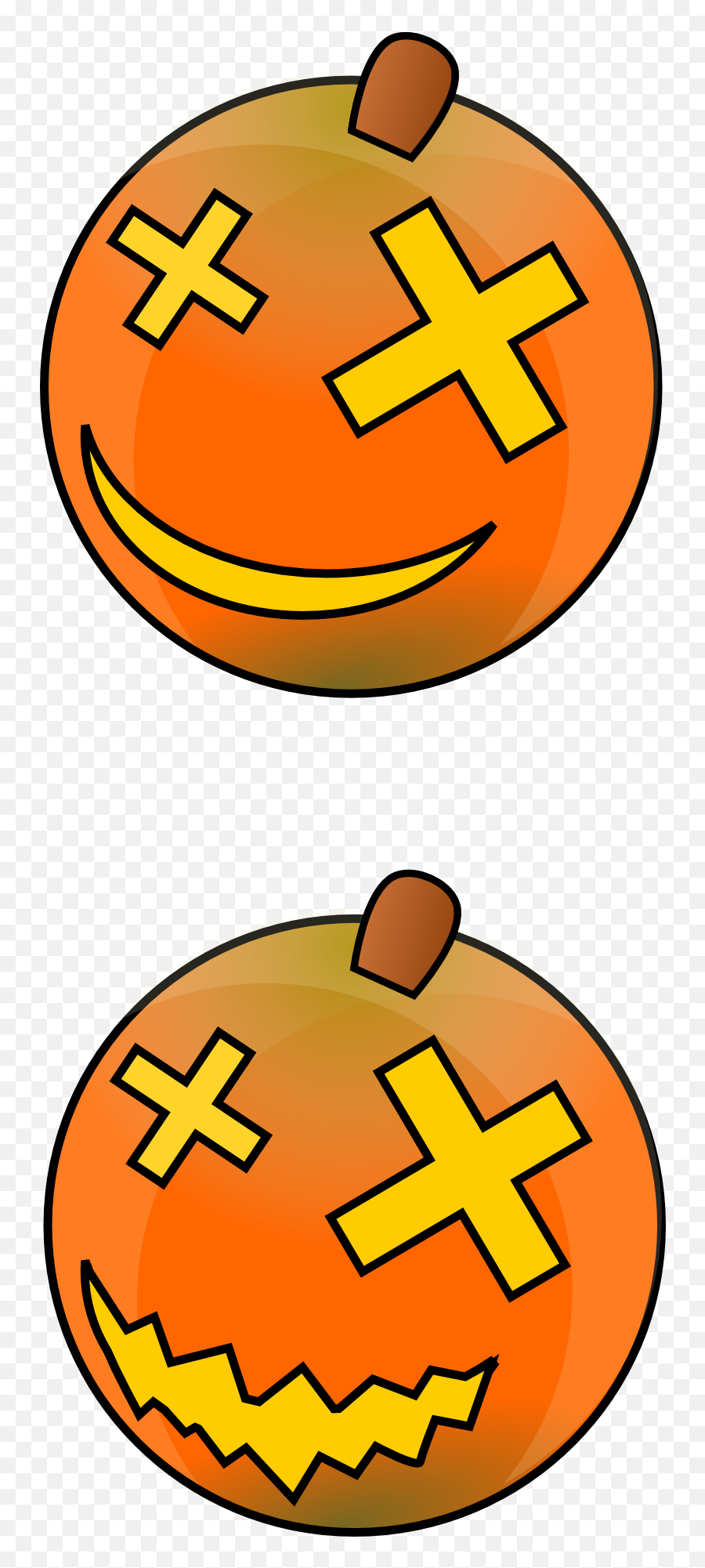 Pumpkin Face Smiling As An Illustration Free Image Download Emoji,Halloween Text Emoticon