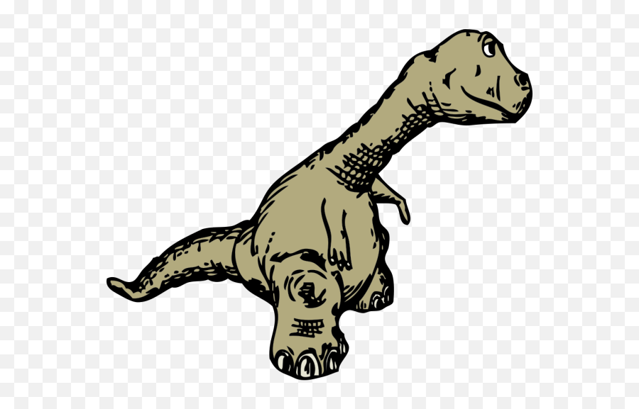 Dinosaur Sideview Png Svg Clip Art For Web - Download Clip Emoji,Emojis Of Somene Kicking A Soccerball