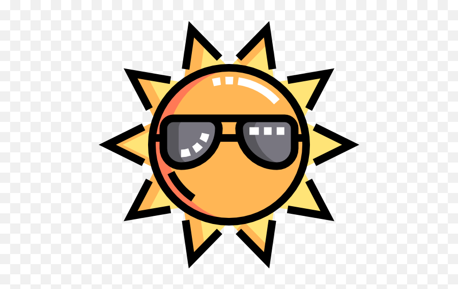 Free Icon Sun Emoji,Sun Emoticon Sunglasses