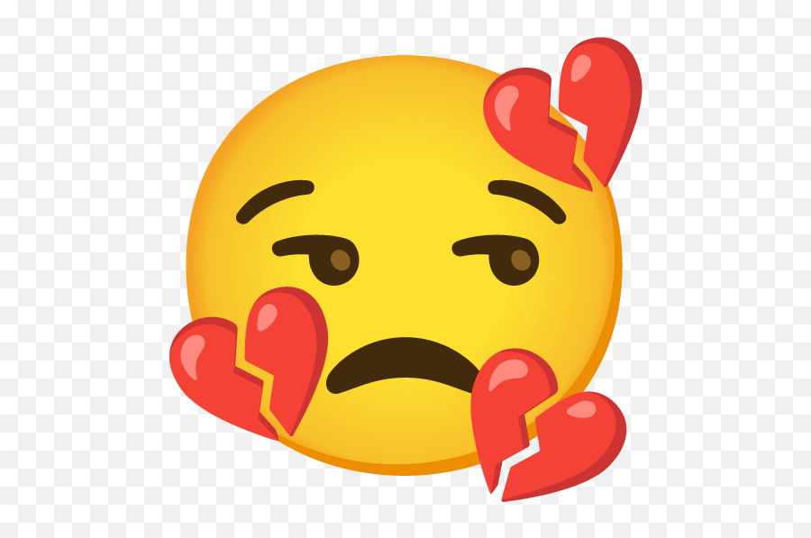 Deviscc09 On Twitter Tengo Roto El Corazón En Éstos Emoji,Emoji Drooling Kiss