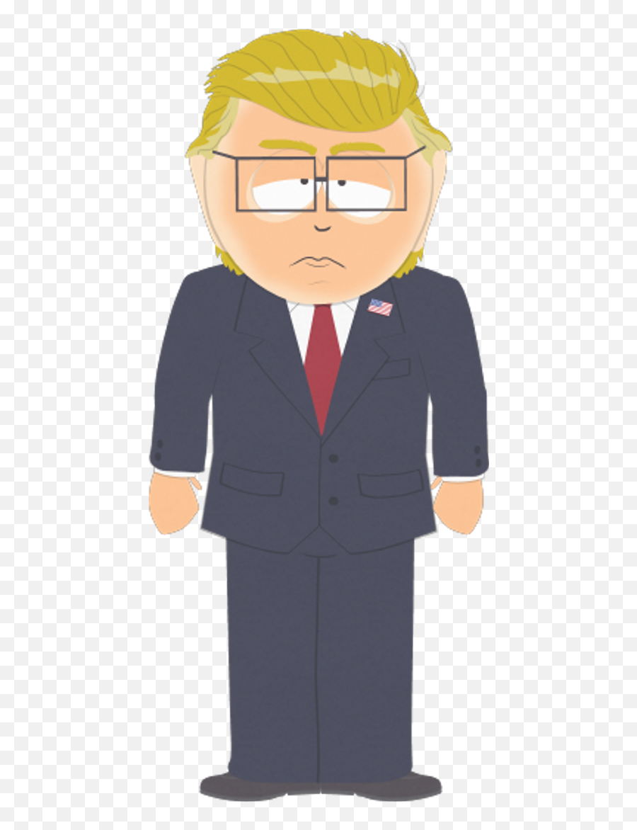 Donald Trump South Park Png - The Madness Began At Our Emoji,Donald Trump Animated Emoticon