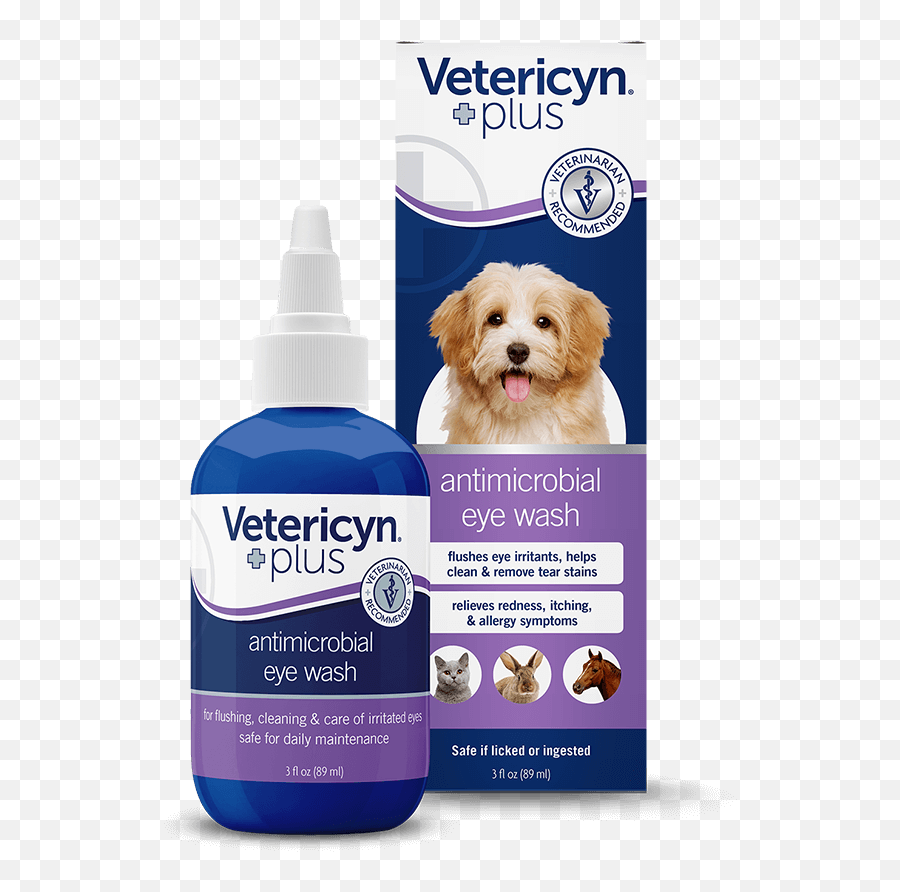 Vetericyn Plus Antimicrobial Eye Wash Emoji,Show Emotion To Horses And Dogs