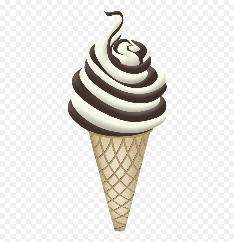Icecream Swirl Sticker - Language Emoji,Chocolate Swirl Emoji
