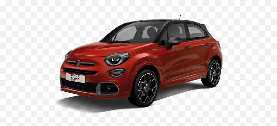 Exteriors Of 500x Sport - Photos Images And Details Fiat Emoji,Inside Out Bicolor Emotion