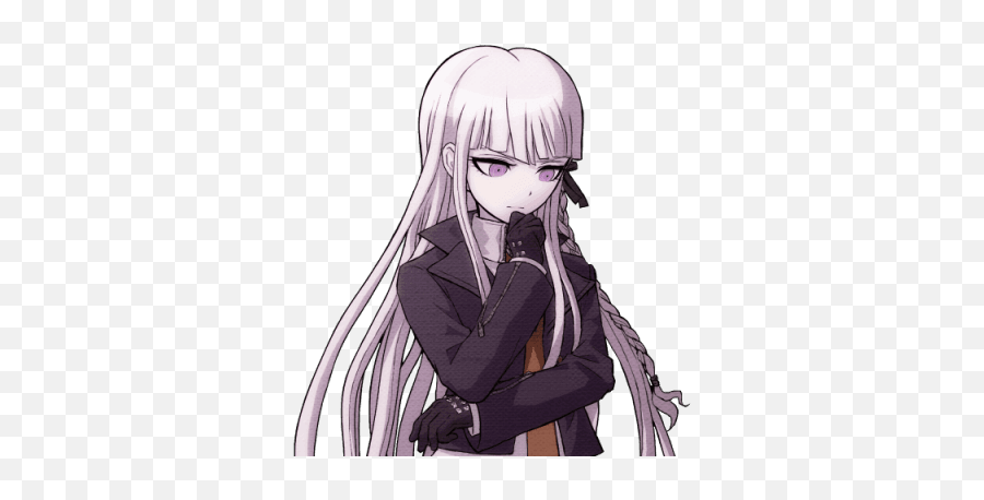 Kyoko Kirigiri Mywaifulist Emoji,Danganronpa V3 Emotion