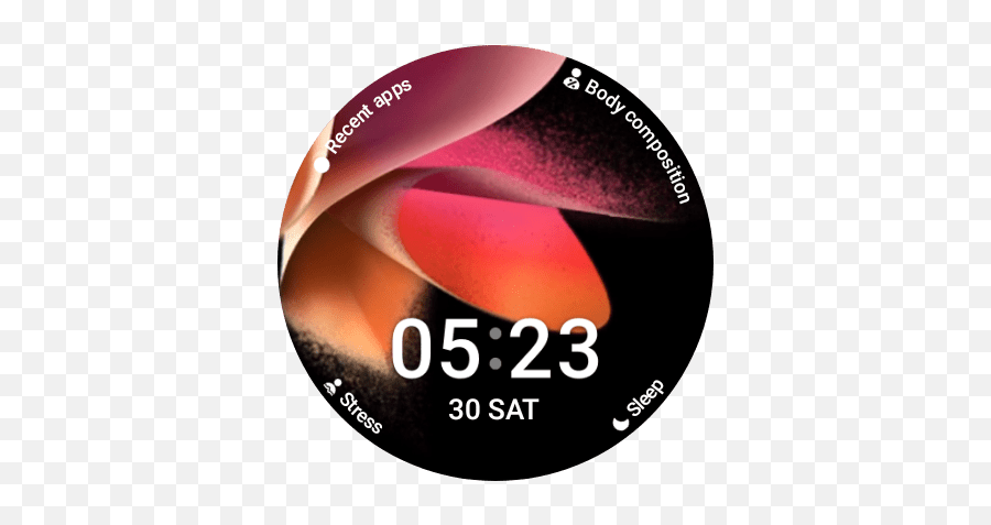 Galaxy Watch 4 Got These Watch Faces In Duja Update - Tizenhelp Emoji,Android S4 Not Displaying Emojis