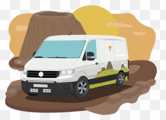 Camper Rental In Icelandcampervan Icelandcamper Iceland Emoji,Vw Bus Emoji