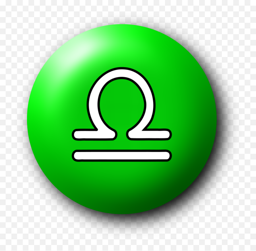 Libra Symbol 3 - Openclipart Emoji,3 Symbol Emoji