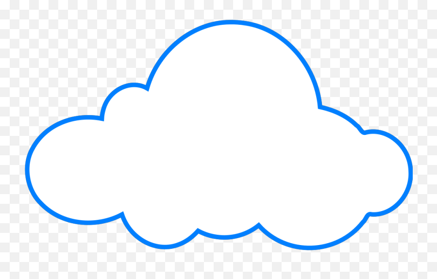 Cloud Light Blue Png Svg Clip Art For Web - Download Clip Emoji,Light Blue Emoji