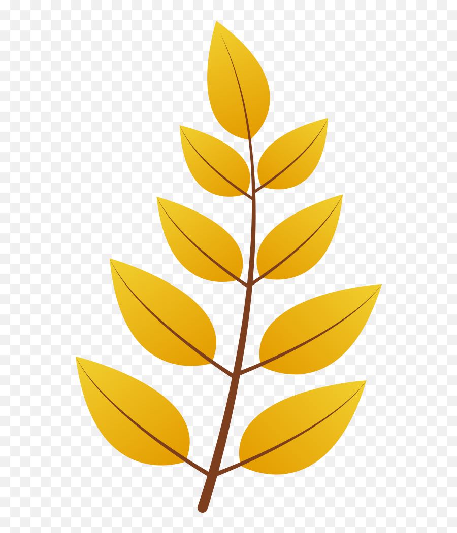 Buncee - The Leaf Man Emoji,Yellow Leaves Emoji