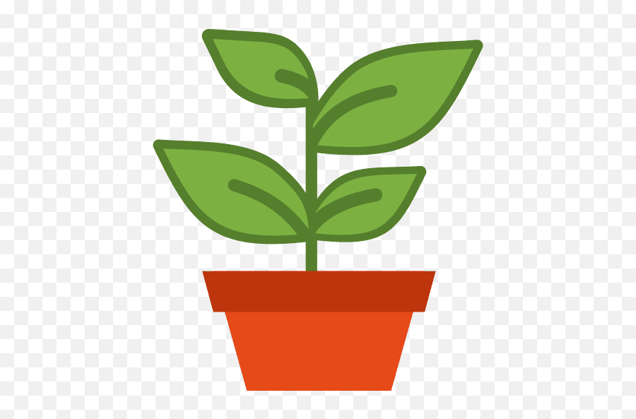 Potted Plant Icon Png And Svg Vector Free Download Emoji,Flower In Pot Emoji