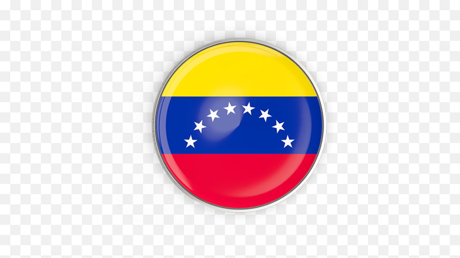 Venezuela Flag Symbol - Venezuela Flag Round Emoji,Bavarian Flag Emoji