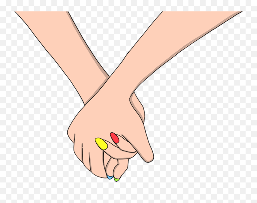 Holdinghands Hands Couple Sticker - For Women Emoji,Couple Holding Hands Emoji