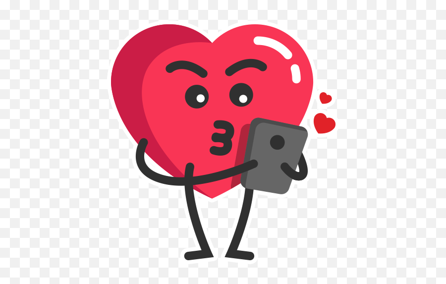 Heart Emoji By Marcossoft - Sticker Maker For Whatsapp,Heart Emoji For Sick Person