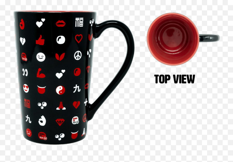 The Emoji Mug U2013 Kung Fu Tea,Drink Cup Emoji