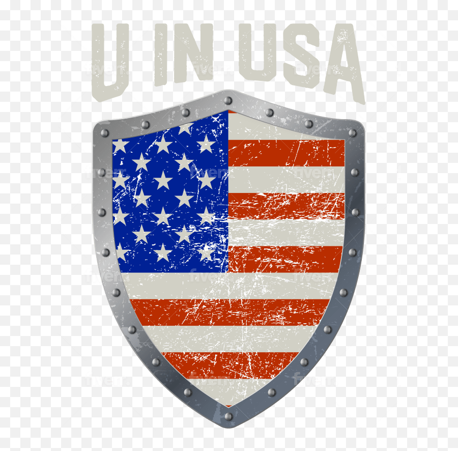 Create Distressed Retro Patriotic Flag T Shirt Design By Emoji,Ua Flag Emoji Copy