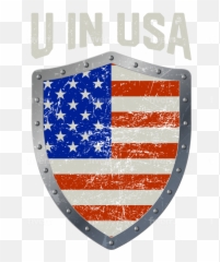 Create Distressed Retro Patriotic Flag T Shirt Design By Emoji,Ua Flag Emoji Copy