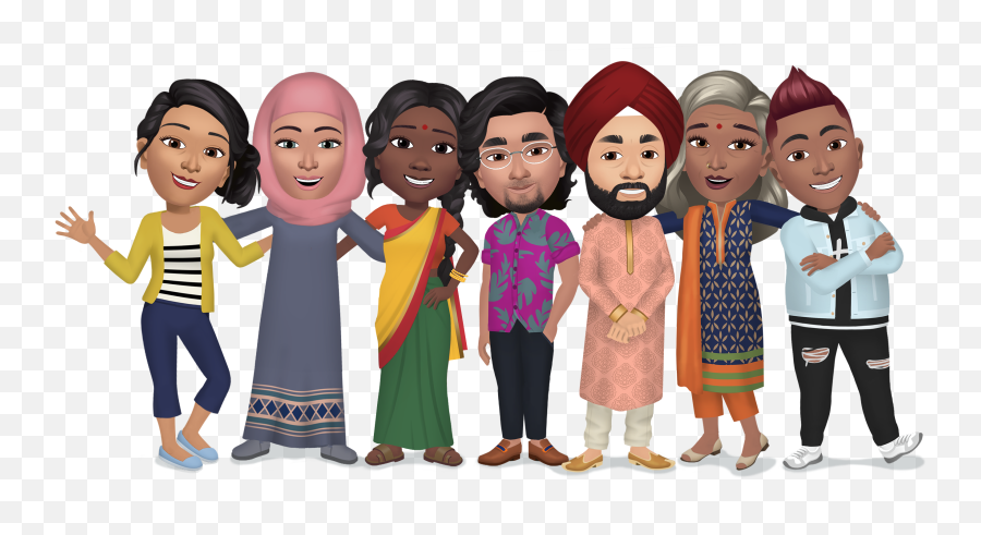 Facebook Avatars Launched In India - People Of India Animation Emoji,Avatar Emotions