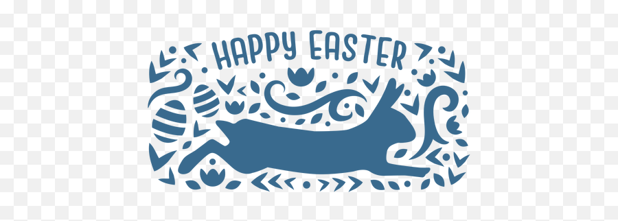 Happy Easter Bunny Vinyl Badge - Big Emoji,Easter Bunny Emoticon Free