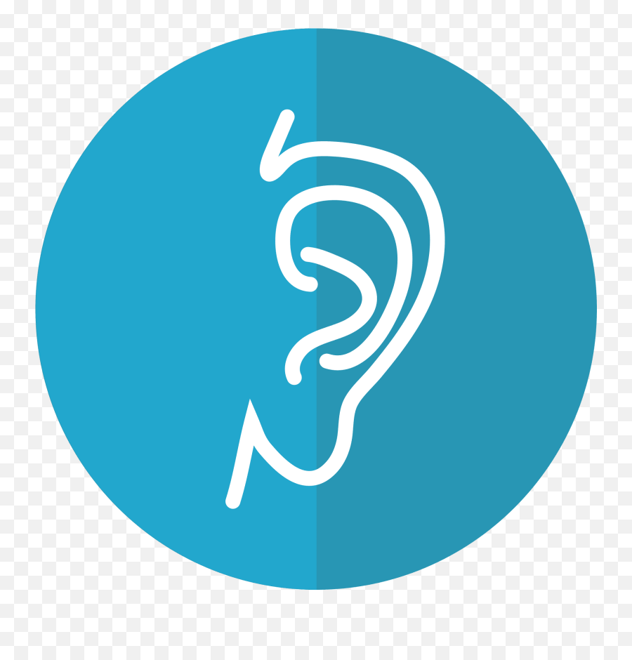 Ears Clipart Listen To Mom And Dad Ears Listen To Mom And - Auditory Icon Emoji,Not Listening Emoji