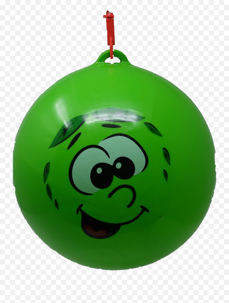 Fruit Ball With Smell Key Chain - Happy Emoji,Smelly Emoticon