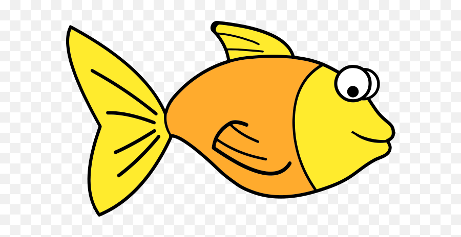 Fish Vector Png Picture - Yellow Fish Cartoon Png Emoji,Unison League Emojis