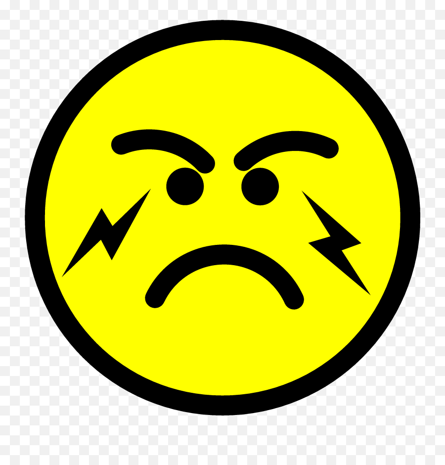 Emoji Emoticon Anger Angry Png - Emoticon,Angry Kiss Emoji