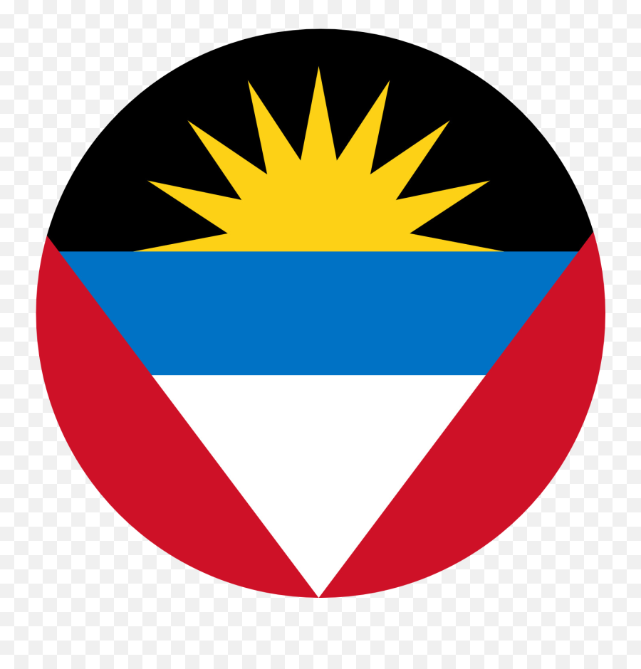 Antigua Barbuda Flag Emoji - Gwanghwamun Gate,Flag Emoji