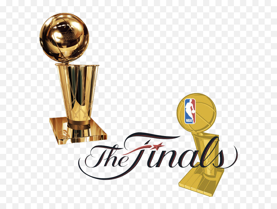 Nba Finals Logo Real Trophy Psd Official Psds - Logo Nba Champion Trophy Emoji,Nba Logo Emoji