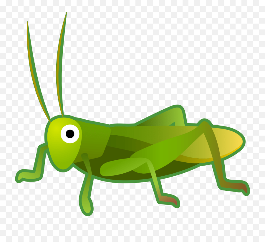 Grasshopper Clipart Emoticon - Grillo Clipart Emoji,Reindeer Emoji Copy And Paste
