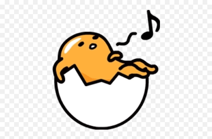 Gudetama Sticker Pack For Telegram - Telegramguides Sticker Cute Gudetama Emoji,Gudetama Emoticon