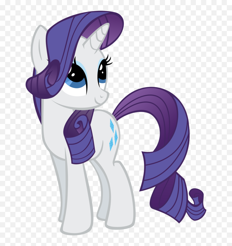 There Are No Wordsrarity Drawing By Zygen - Visual Fan Rarity My Little Pony Emoji,Blindfolded Emoji