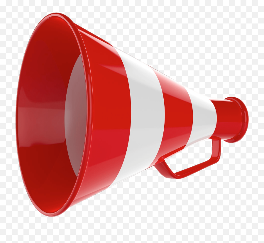 Cute Megaphone Png - Megafono Png Emoji,Mega Phone Emoji