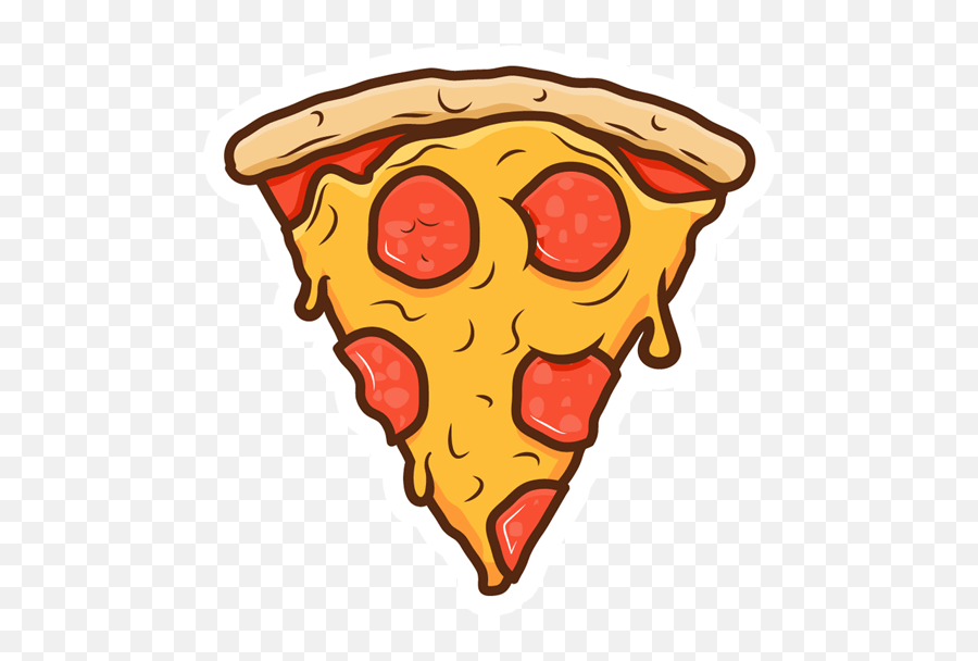 Pizza Cartoon Png U0026 Free Pizza Cartoonpng Transparent - Cartoon Transparent Pizza Png Emoji,Italian Chef Kiss Emoji