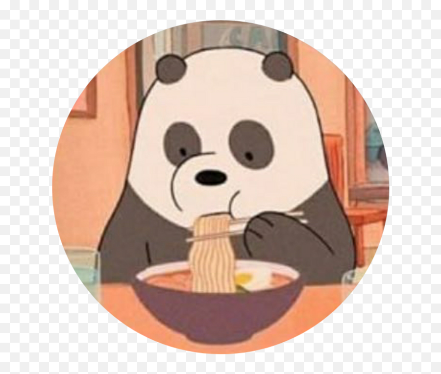 Icon Image By U2022u2022 U2022u2022 - Aesthetic Panda Emoji,We Bare Bears Emoji