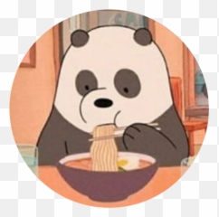 Icon Image By U2022u2022 U2022u2022 - Aesthetic Panda Emoji,We Bare Bears Emoji