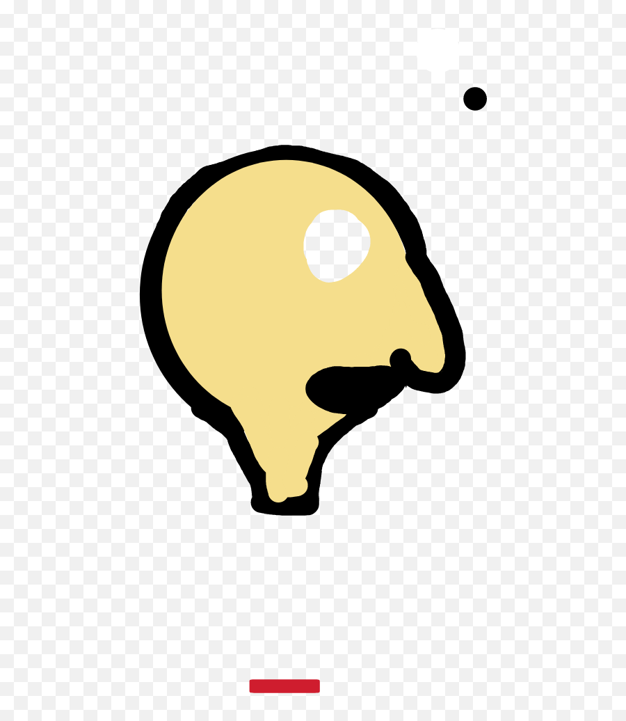 Baldi Head Sticker - Dot Emoji,Baldi Emoji