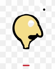 Baldi Head Sticker - Dot Emoji,Baldi Emoji
