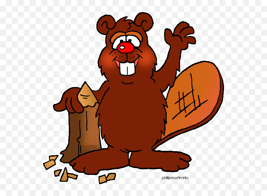 Beaver Clipart Otter Beaver Otter - New York State Animal Png Emoji,Beaver Emoji Android