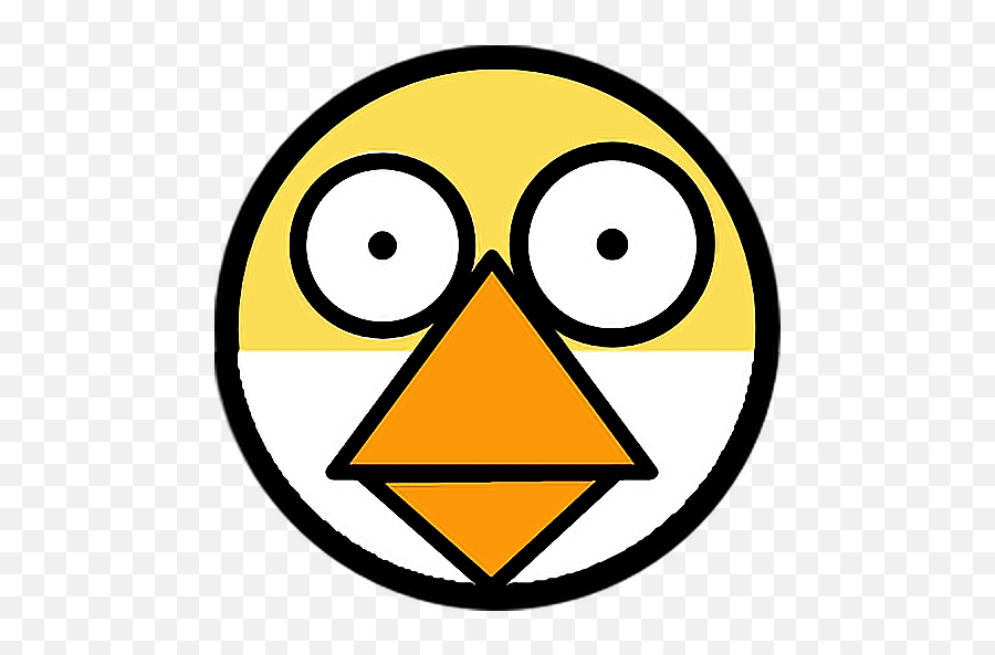 Bird Sticker By Pokerchop - Dot Emoji,The Bird Emoticon