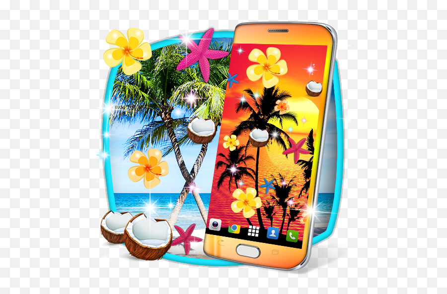 Tropical Live Wallpaper - Programu Zilizo Kwenye Google Play Smartphone Emoji,Moon Emoji Case