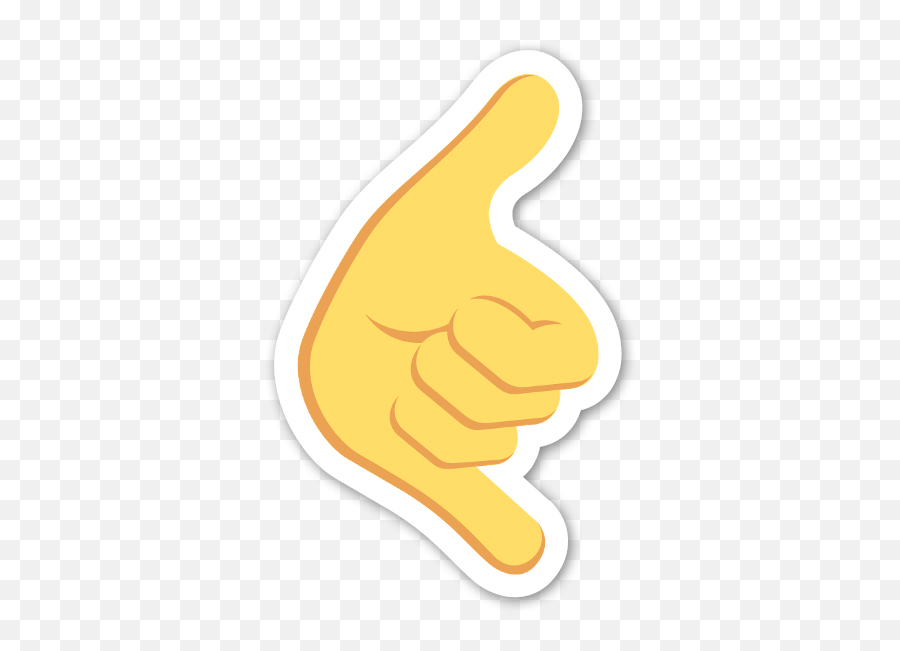 Surfs Up - Stickerapp Call Me Sticker Png Emoji,Tekens Emoticons