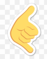 Surfs Up - Stickerapp Call Me Sticker Png Emoji,Tekens Emoticons