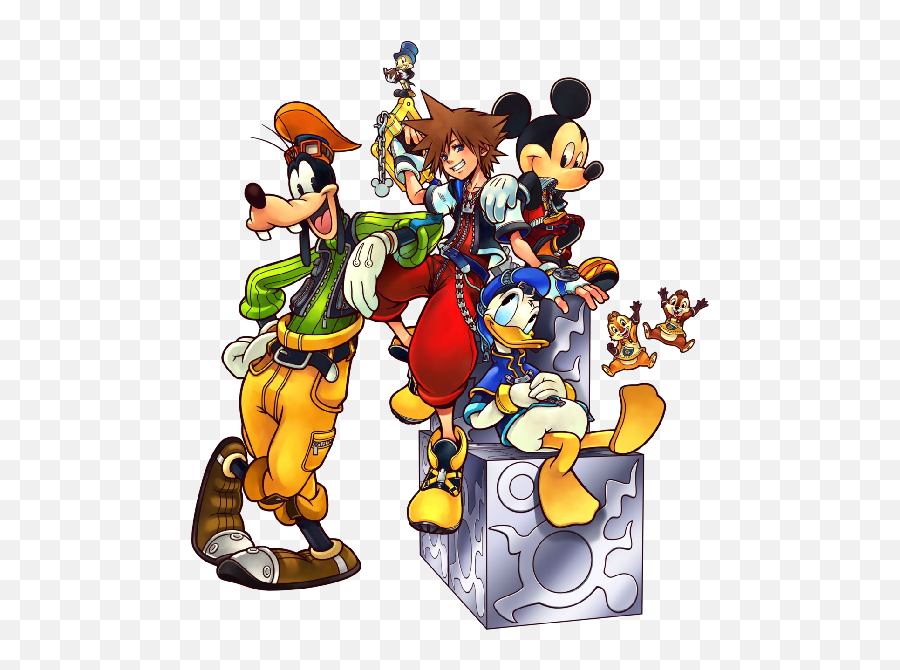 Free Cartoon Clip Art Images Birthday Tweety Bird Clip - Kingdom Hearts Re Coded Box Art Emoji,Kingdom Hearts Emoji