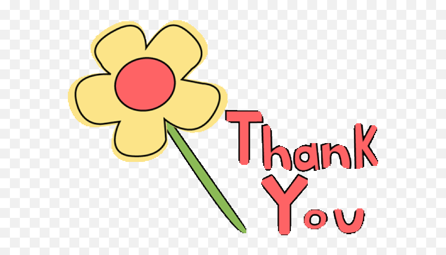 Thanks Thank You Sticker By Imoji For Ios Android Giphy - Thank You With Flower Gif Clipart Emoji,Emoji Displayer For Android