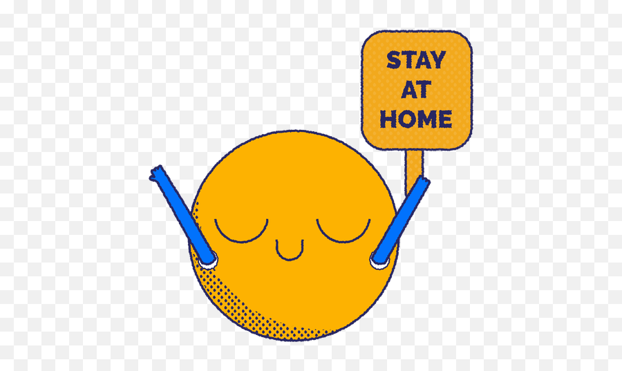 Stay At Home Emoji Flat - Stay At Home Emoji,Home Emoji - Free Emoji ...