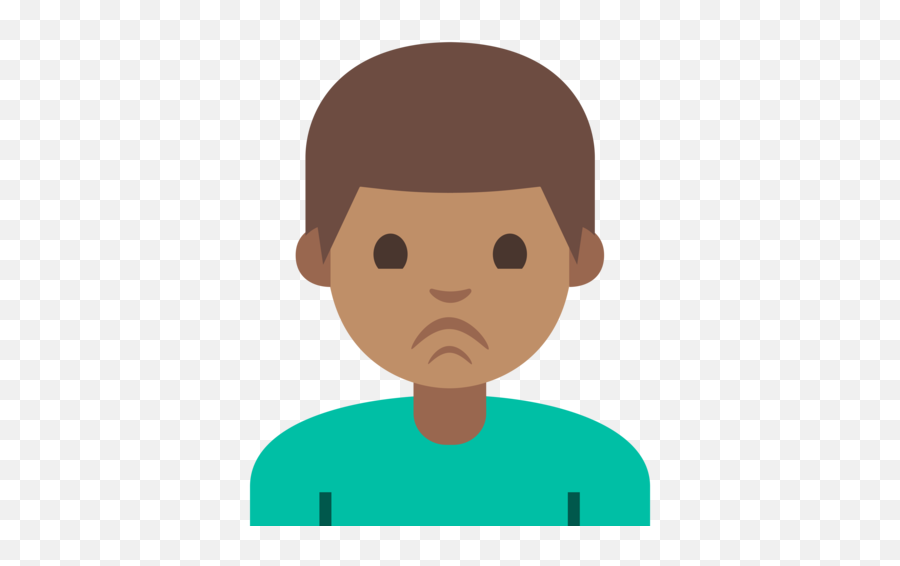 Medium Skin Tone Emoji - For Adult,Emoticon Haciendo Pucheros