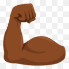 Arm Emoji Png Images Png Transparent - Black Arm Emoji,Arm Emoji